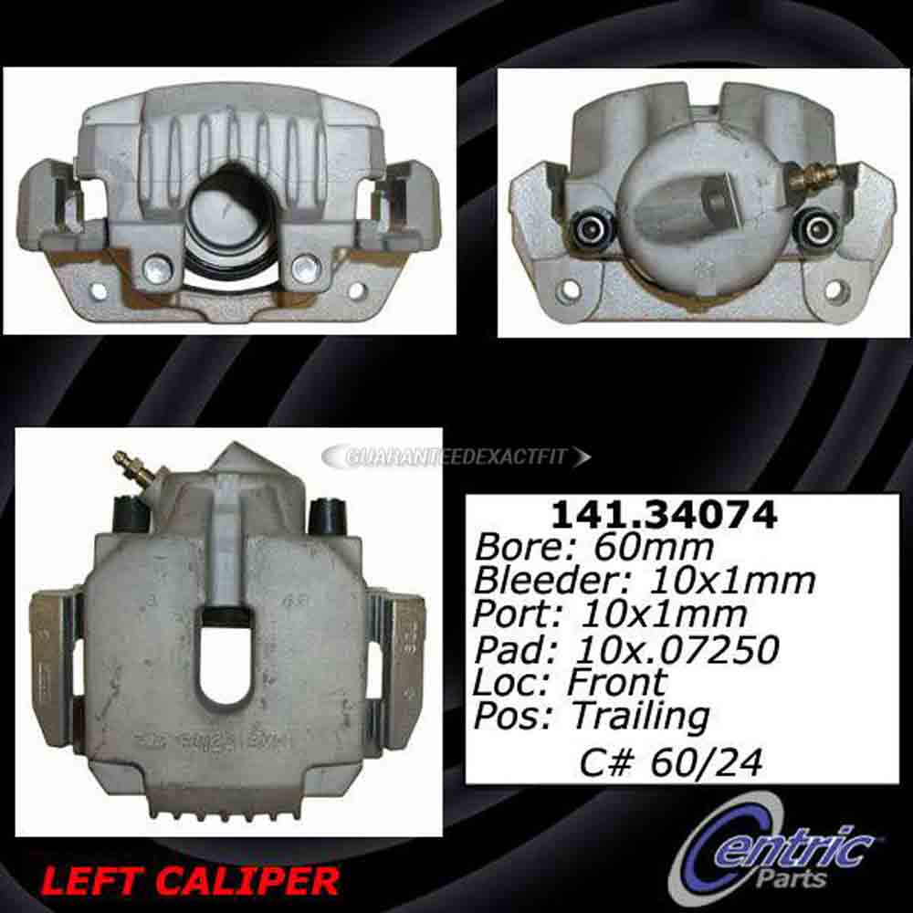 2006 Bmw 525 Brake Caliper