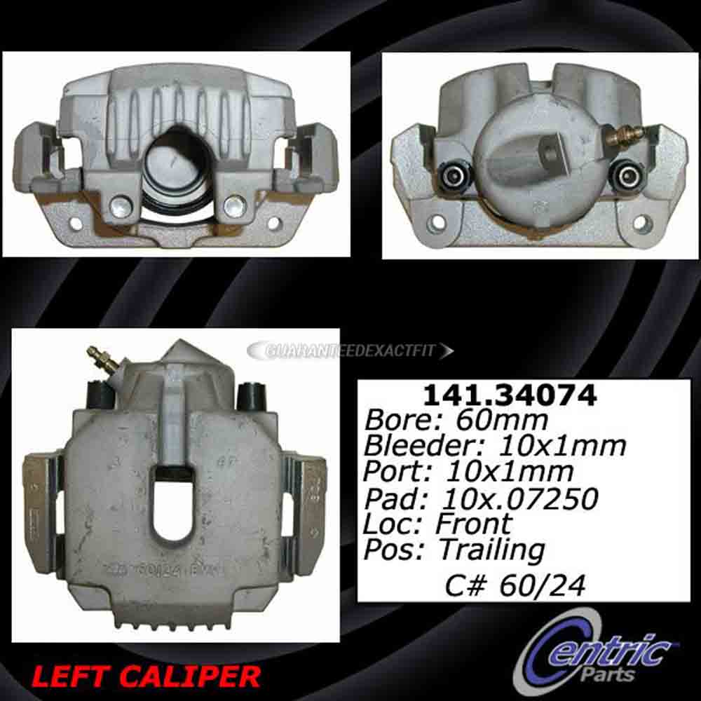 2007 Bmw 525 Brake Caliper