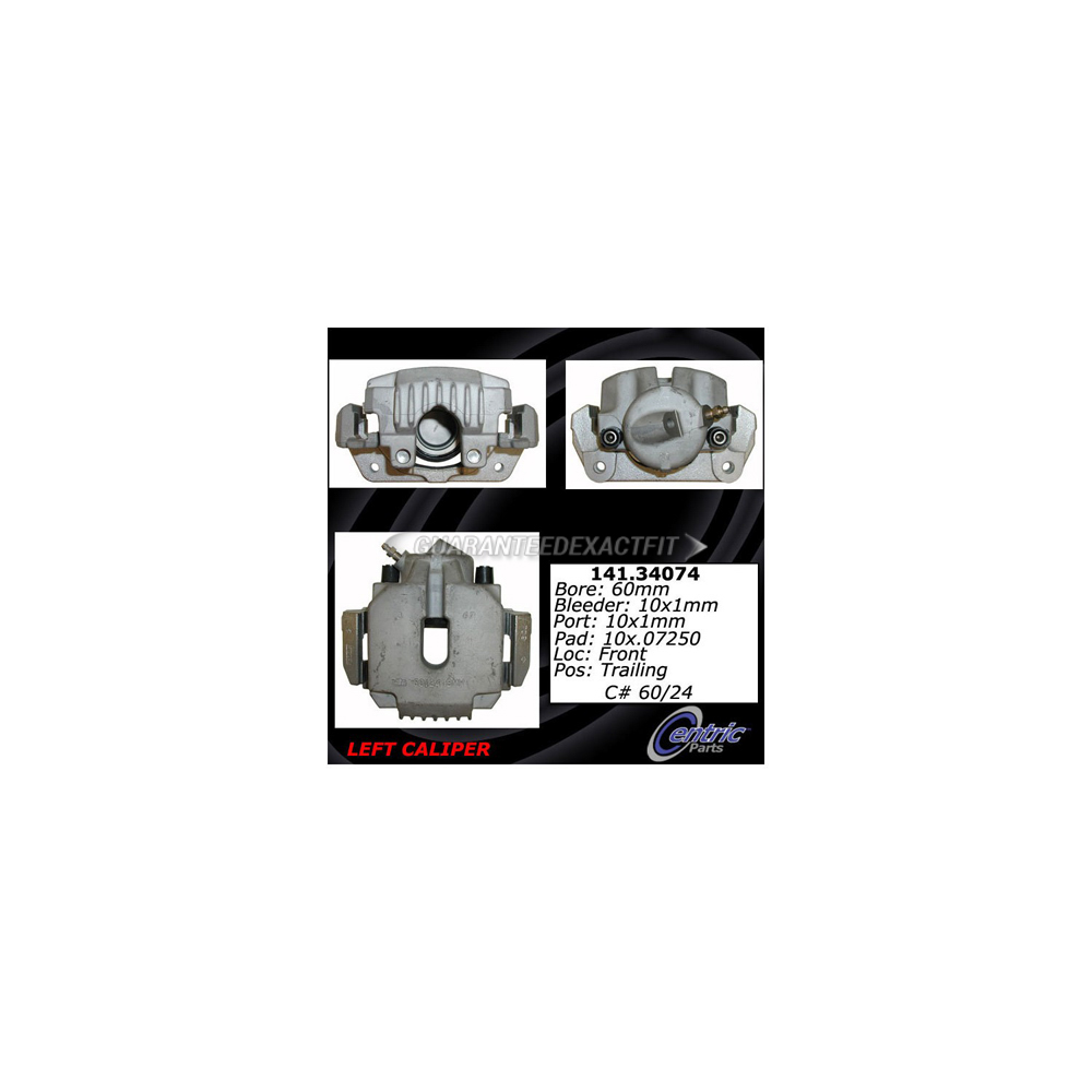 2007 Bmw 525 Brake Caliper