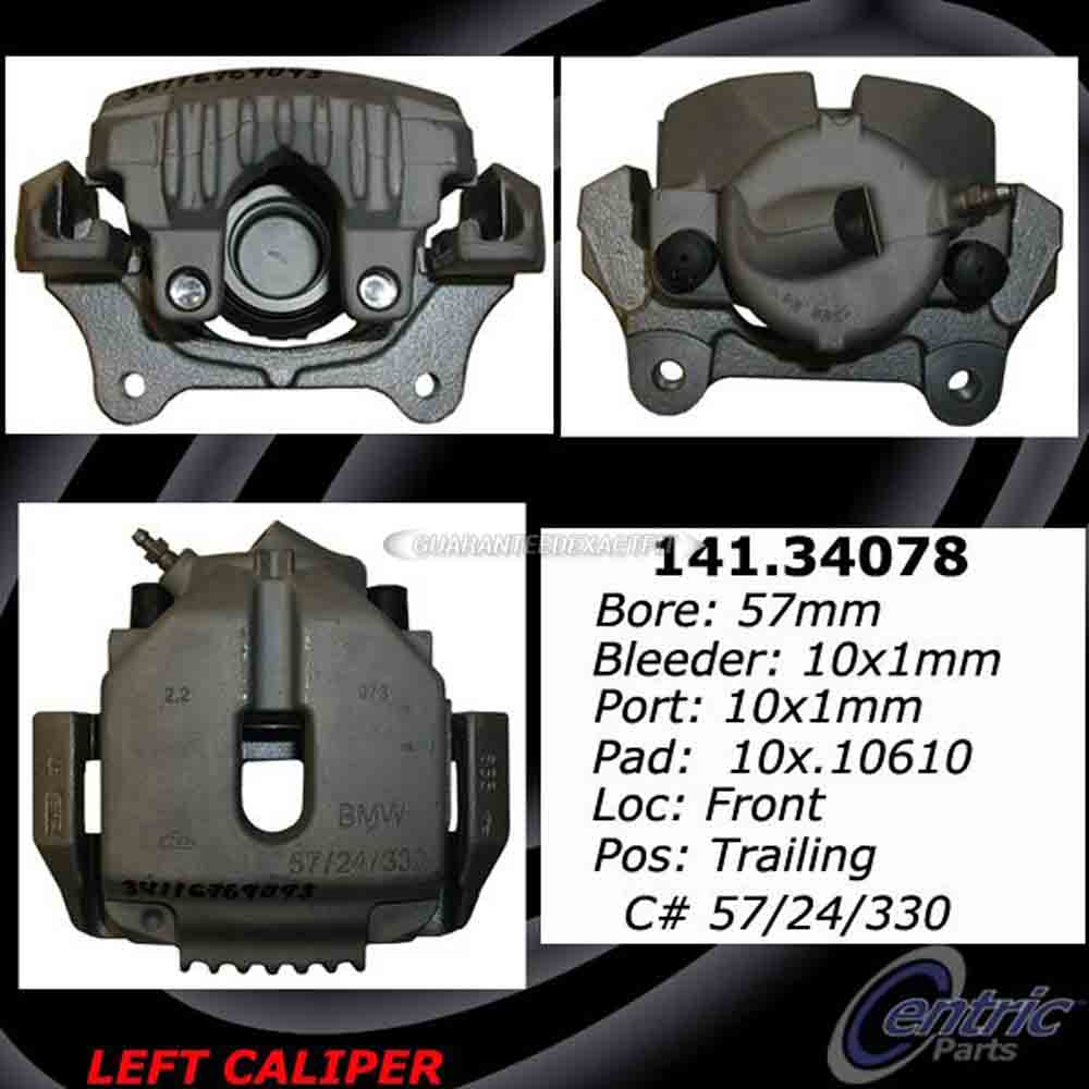2012 Bmw Z4 Brake Caliper