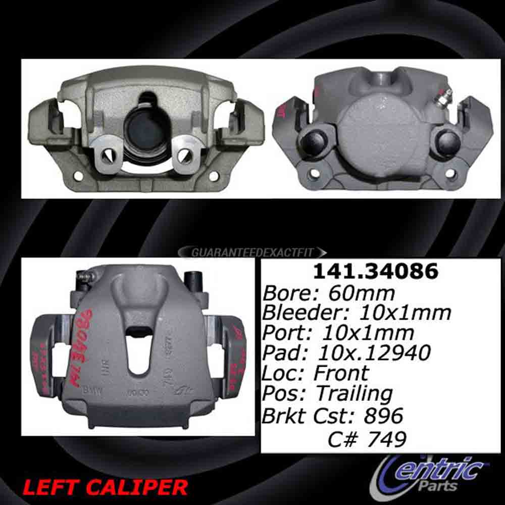 2012 Bmw X5 Brake Caliper