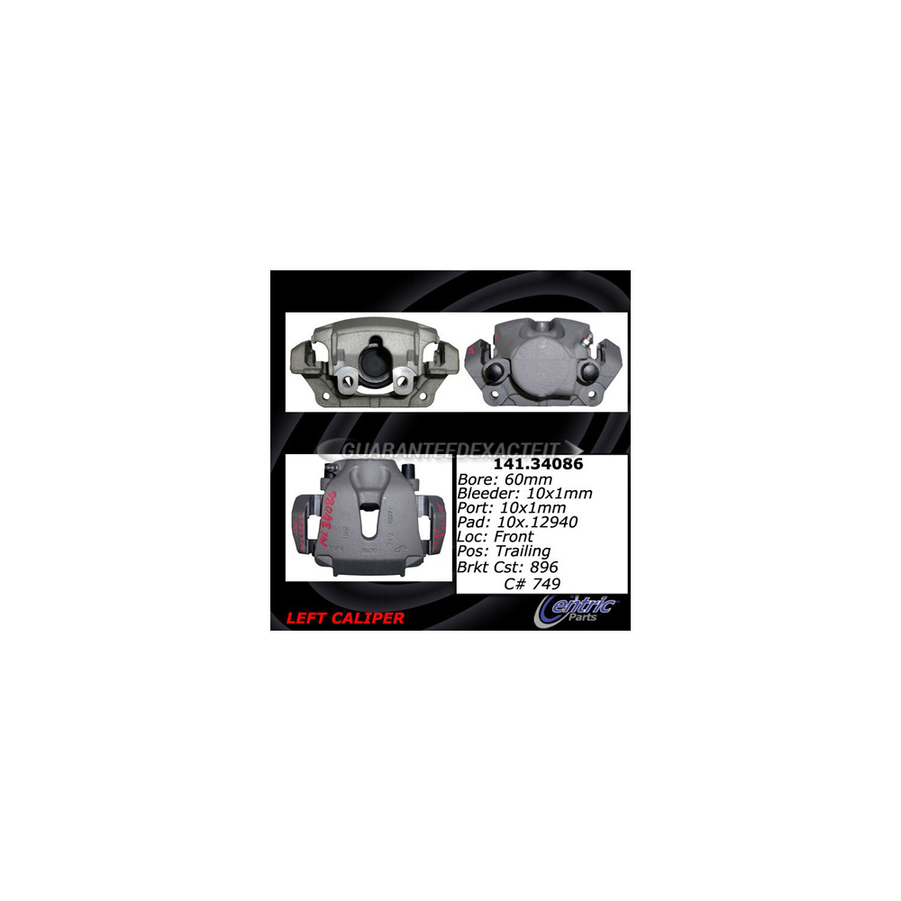 2012 Bmw X5 Brake Caliper