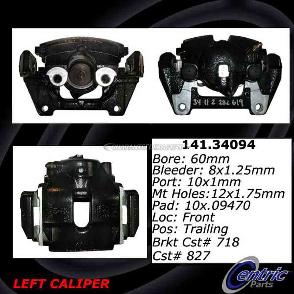 2007 Bmw Z4 Brake Caliper