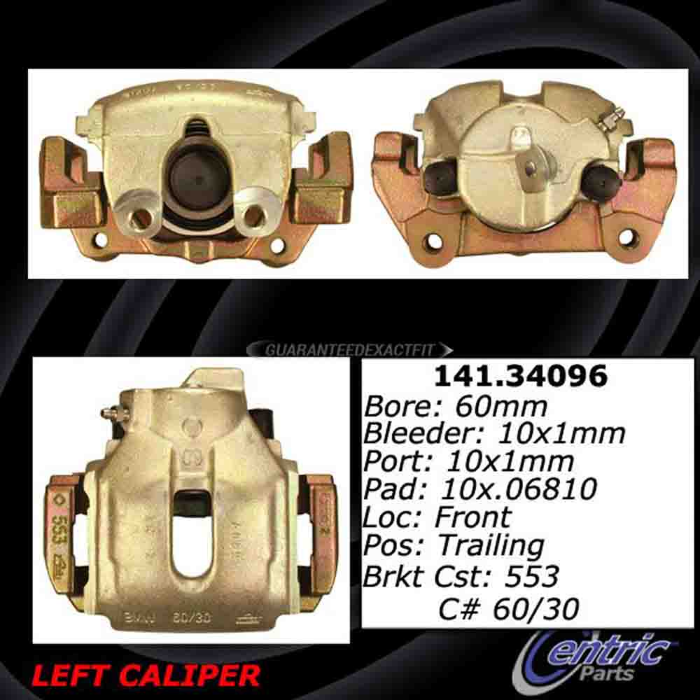 2000 Bmw 540 Brake Caliper