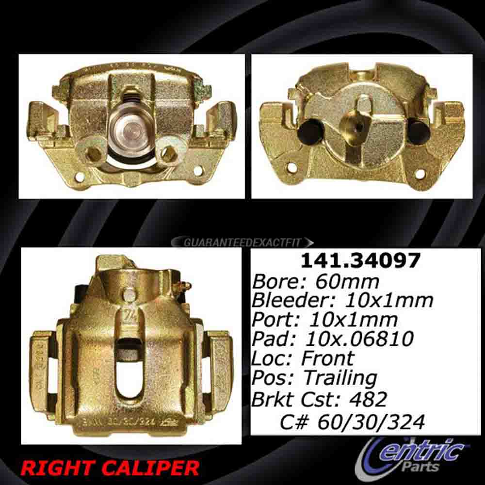 2000 Bmw 540 Brake Caliper
