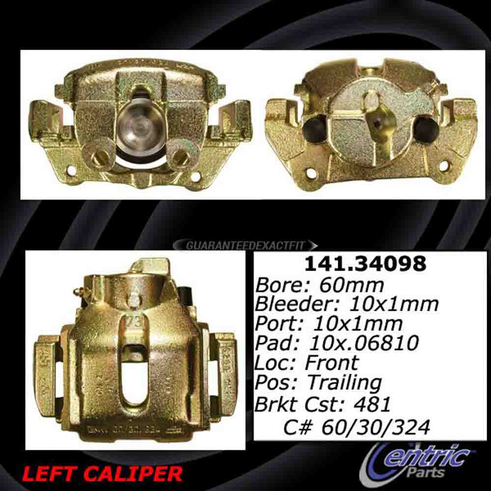 2000 Bmw 540 Brake Caliper