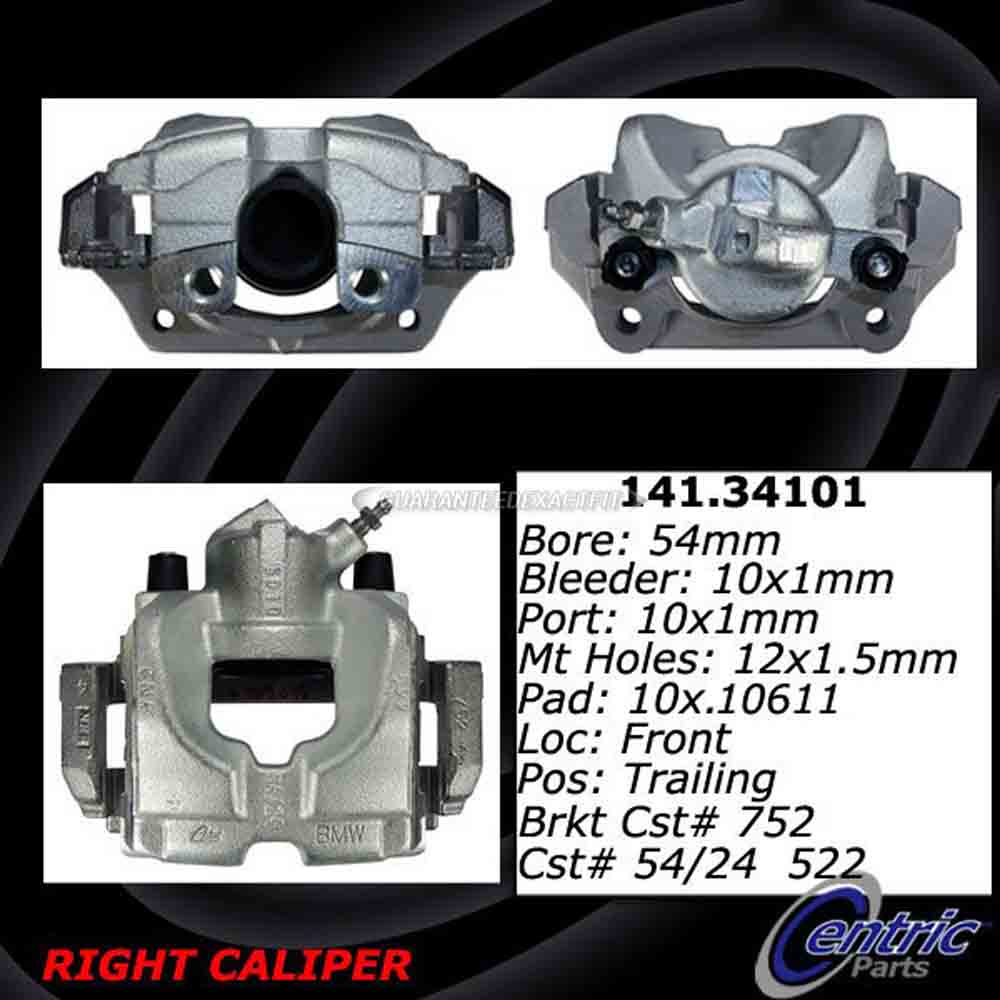 2013 Bmw 128i Brake Caliper