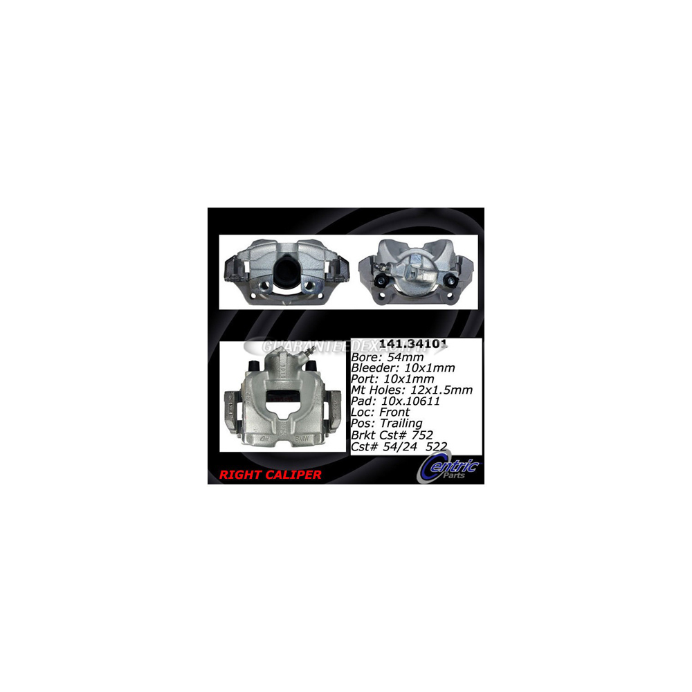 2013 Bmw 128i Brake Caliper