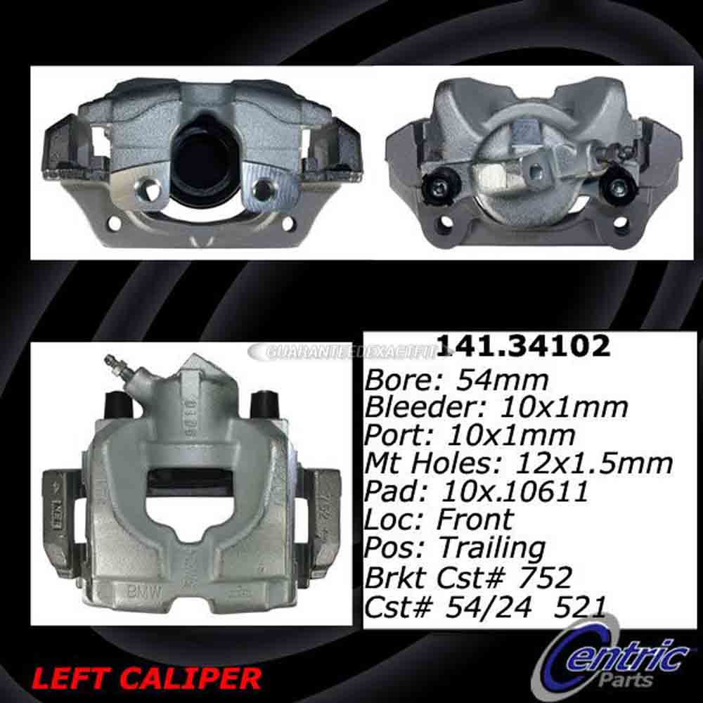 2012 Bmw 128i Brake Caliper