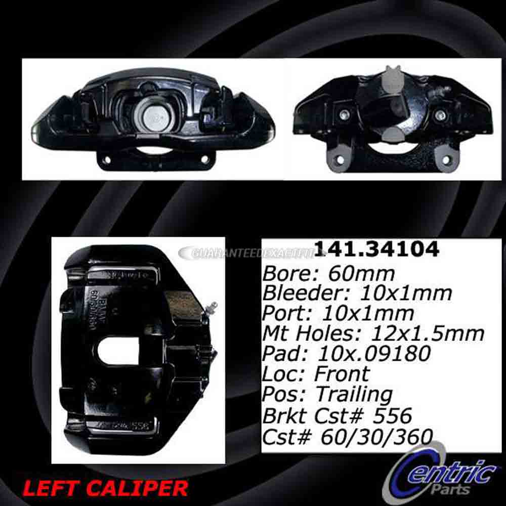 2012 Bmw M3 Brake Caliper