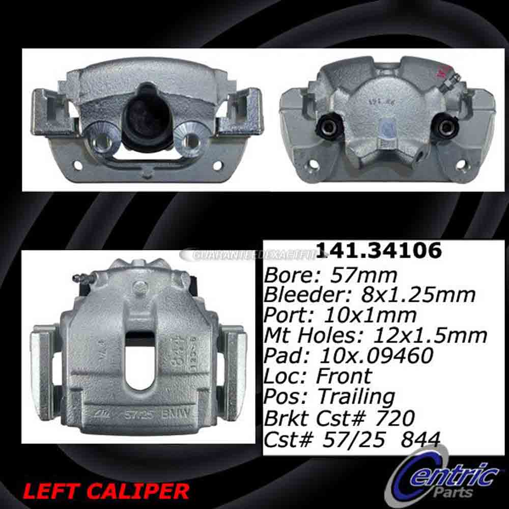 2009 Bmw X3 Brake Caliper