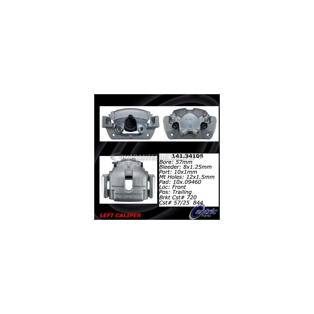 2009 Bmw X3 Brake Caliper