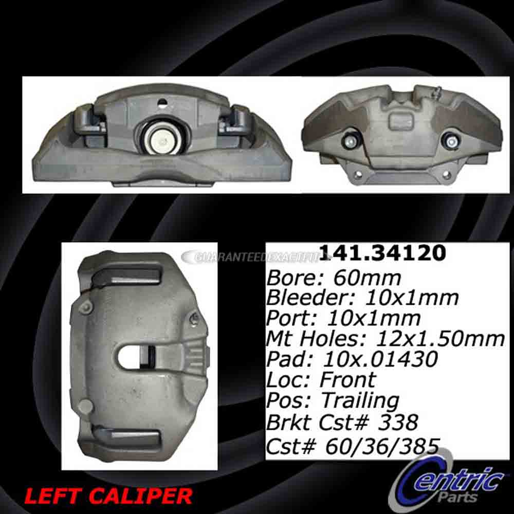 2011 Bmw X6 Brake Caliper