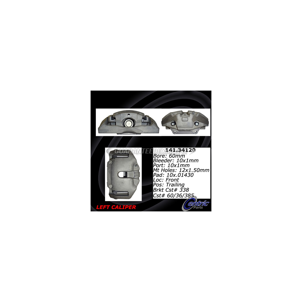 2011 Bmw X6 Brake Caliper