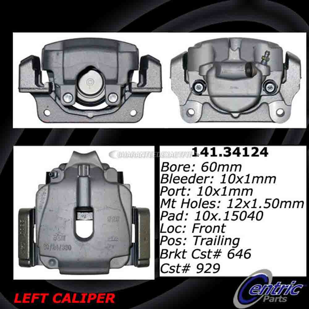 2012 Bmw 528 Brake Caliper