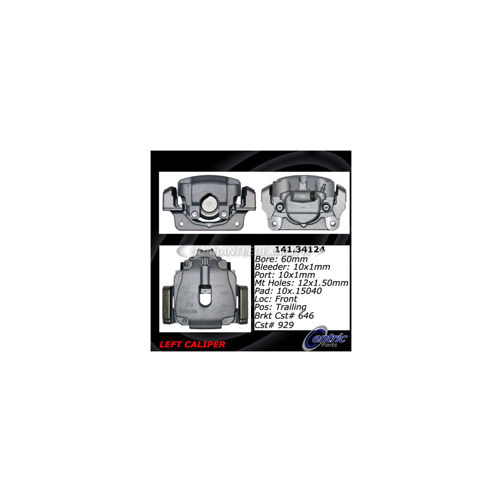 2012 Bmw 528 Brake Caliper