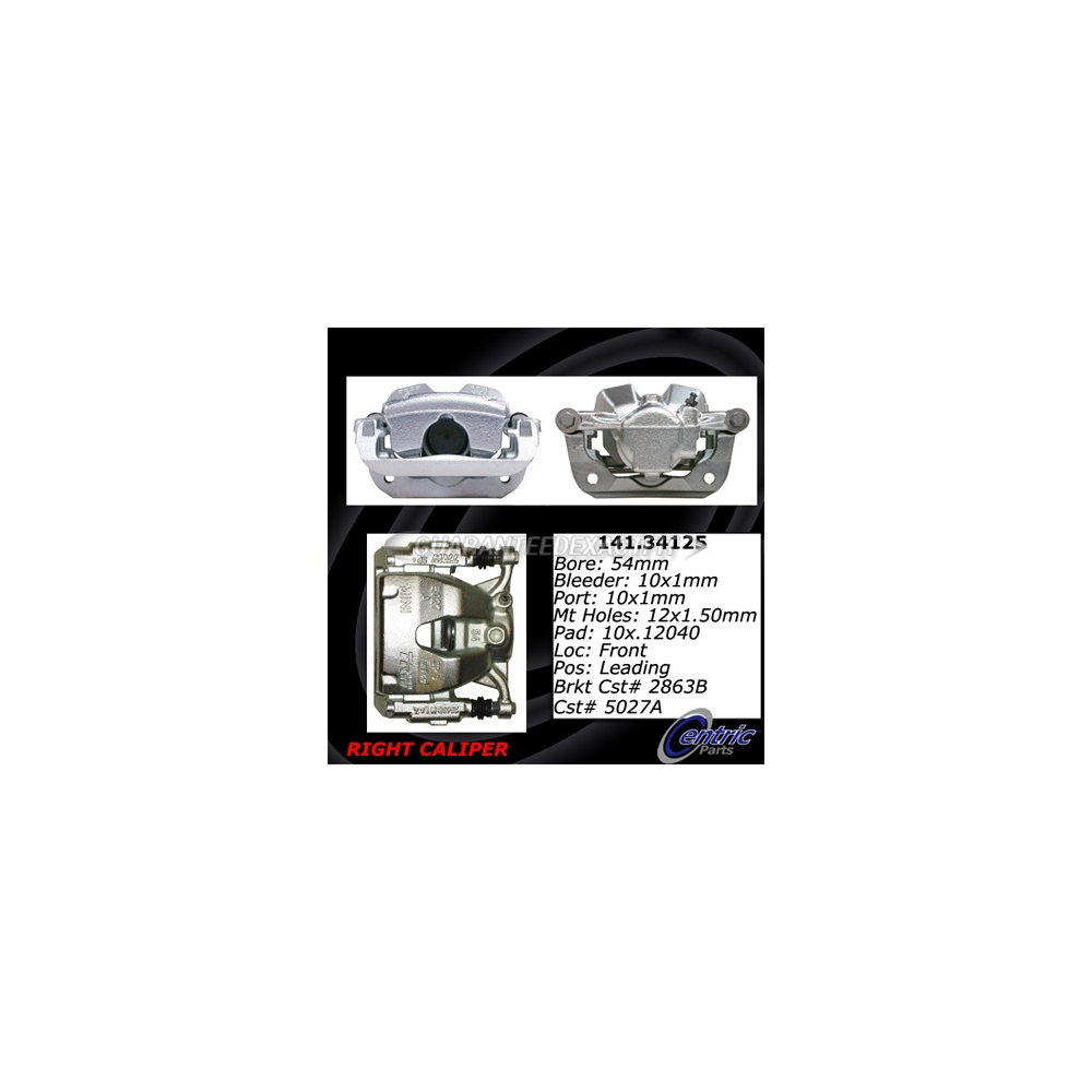 2014 Mini Cooper Paceman Brake Caliper