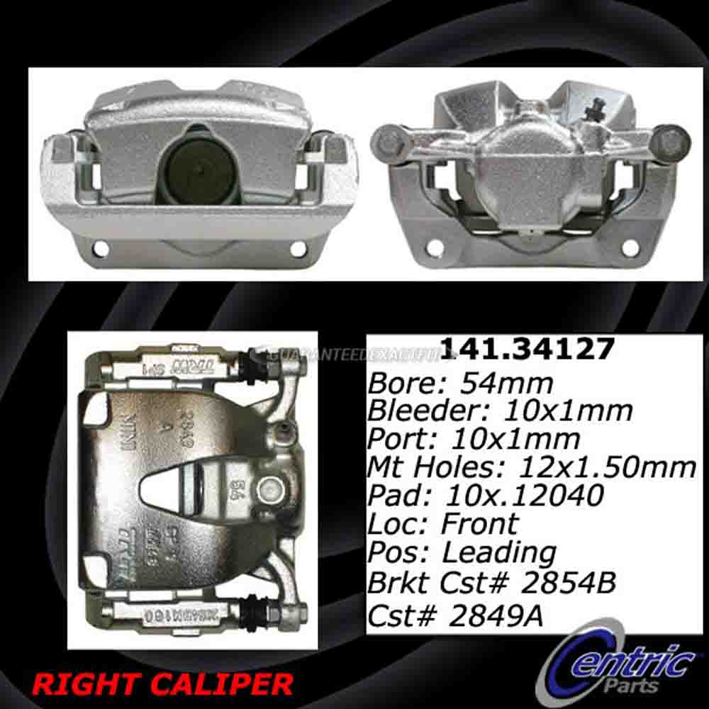 2013 Mini Cooper Paceman Brake Caliper