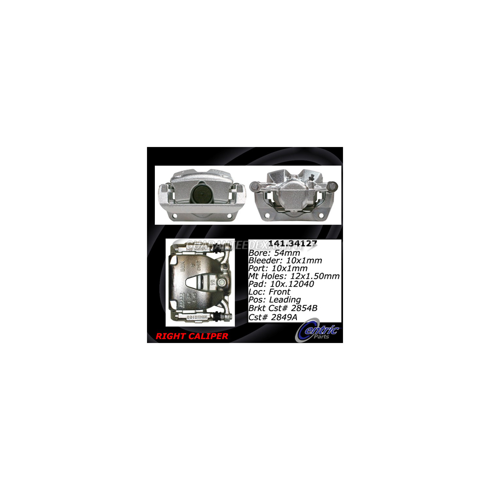 2013 Mini Cooper Paceman Brake Caliper