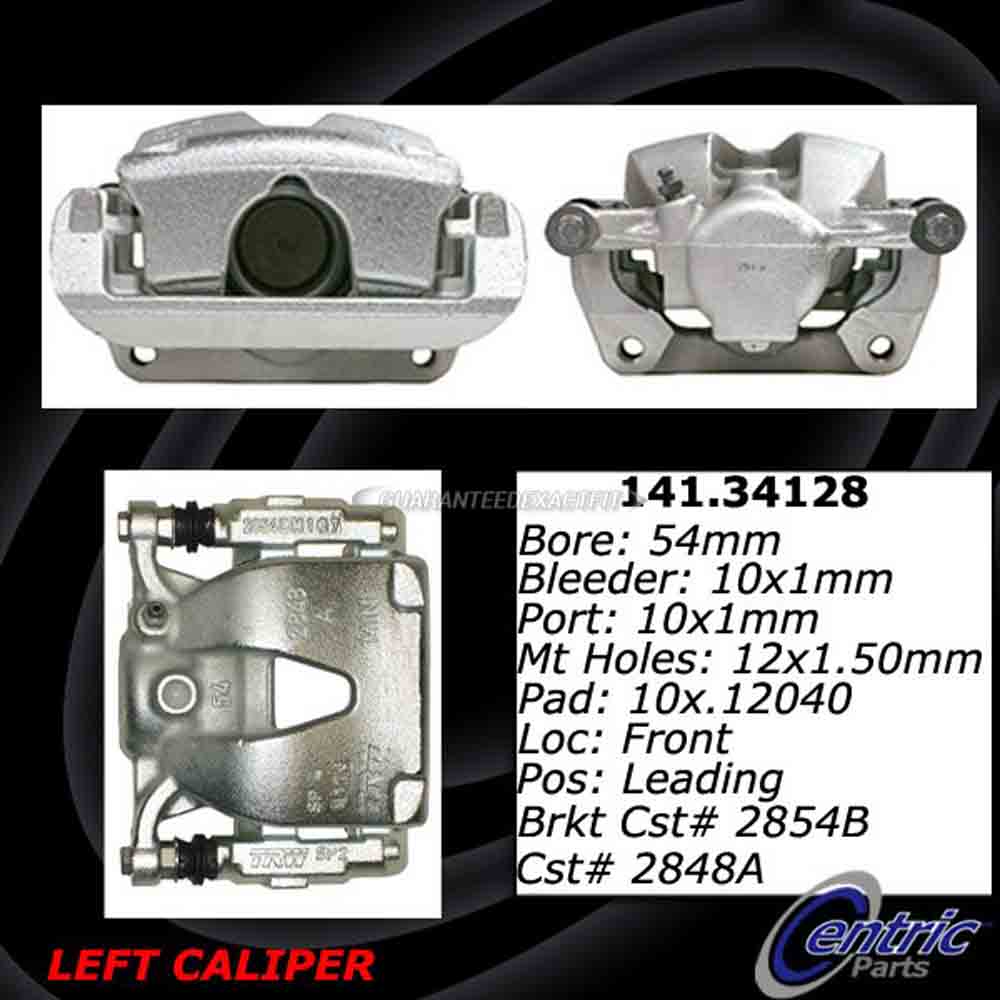 2013 Mini Cooper Paceman Brake Caliper