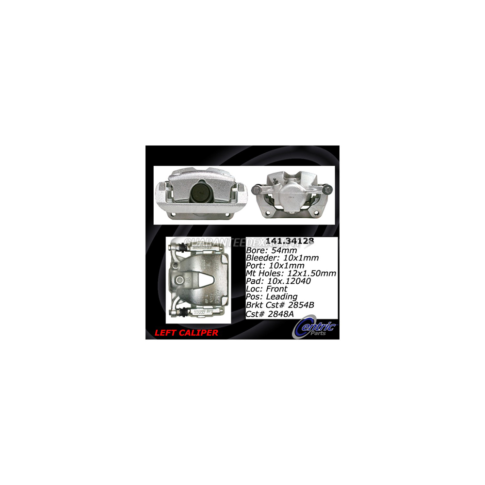 2013 Mini Cooper Paceman Brake Caliper