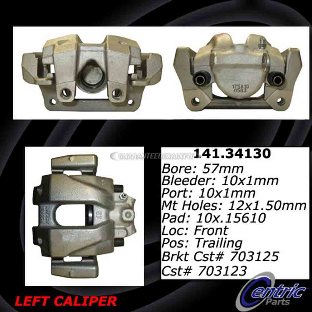 2014 Bmw X3 Brake Caliper