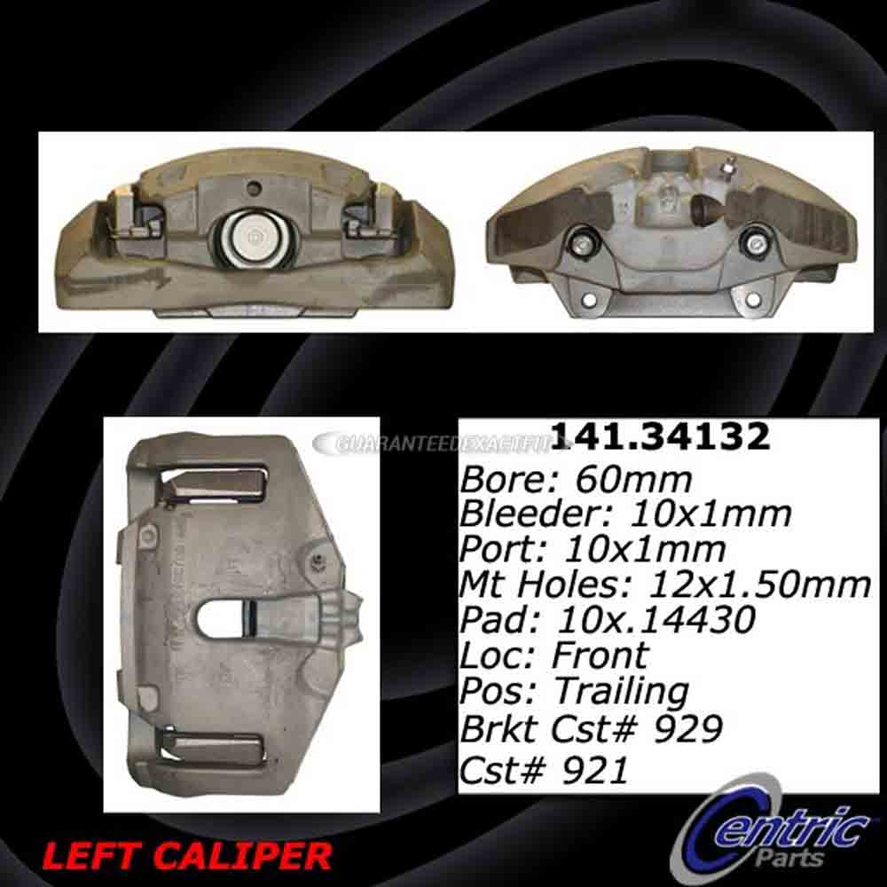 2012 Bmw 760Li Brake Caliper