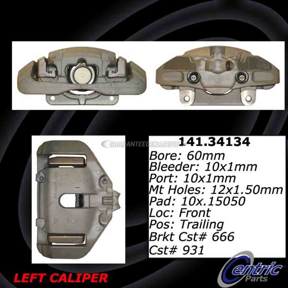 2016 Bmw 528 Brake Caliper