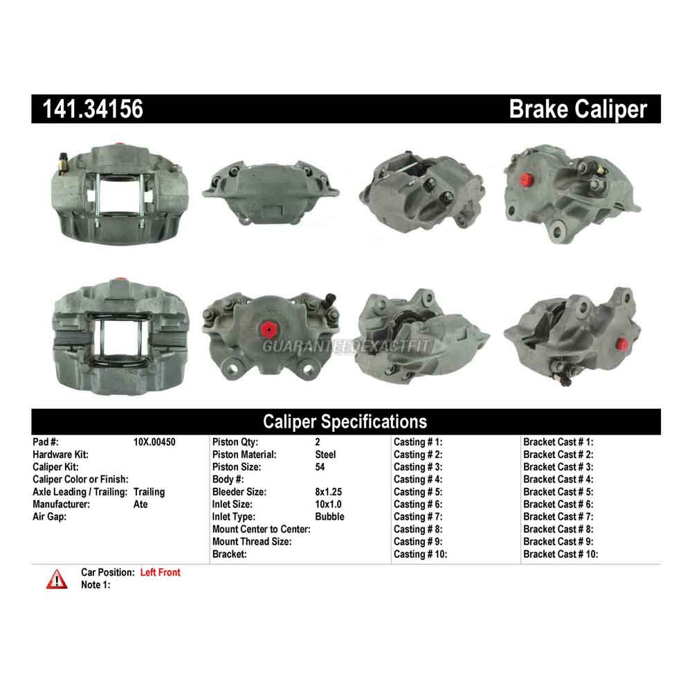 1966 Bmw 2000 Brake Caliper