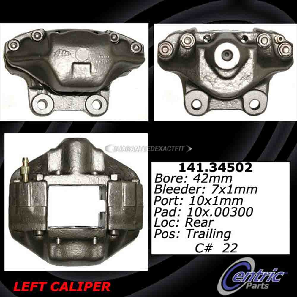 1981 Bmw 528 Brake Caliper