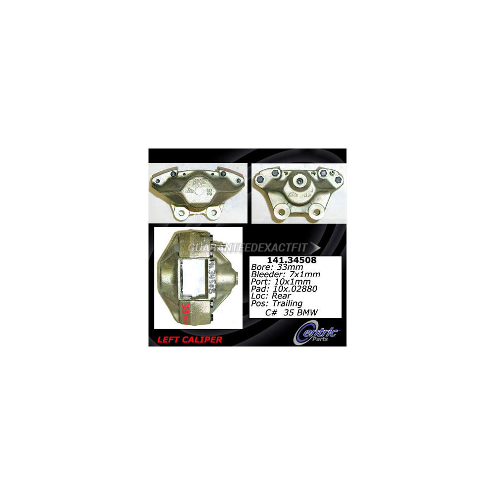 1981 Bmw 733i Brake Caliper