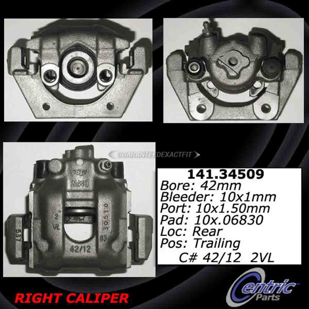 2000 Bmw X5 Brake Caliper