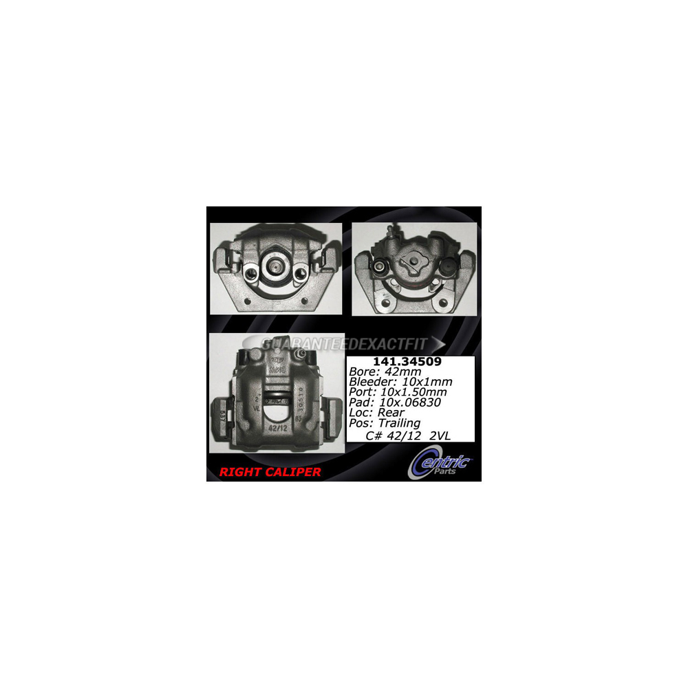 2000 Bmw X5 Brake Caliper