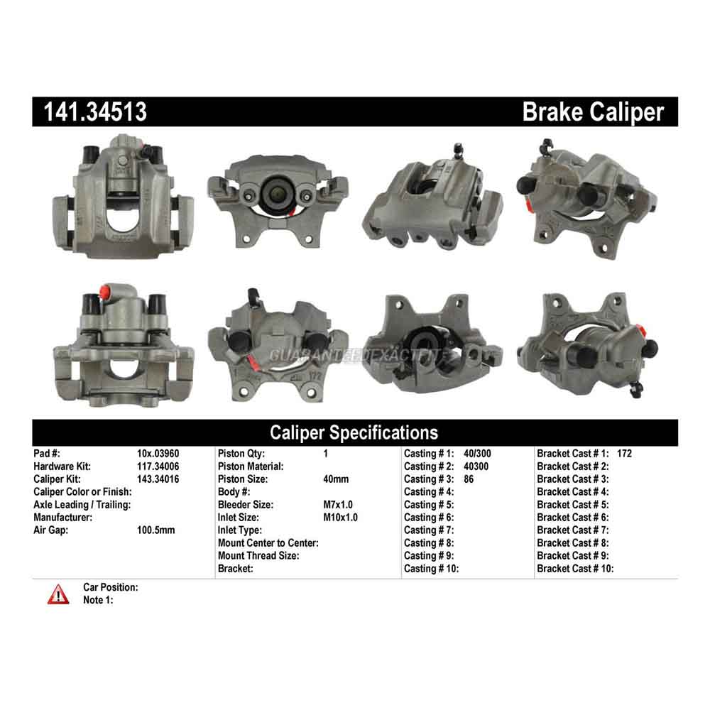 1992 Bmw M5 Brake Caliper