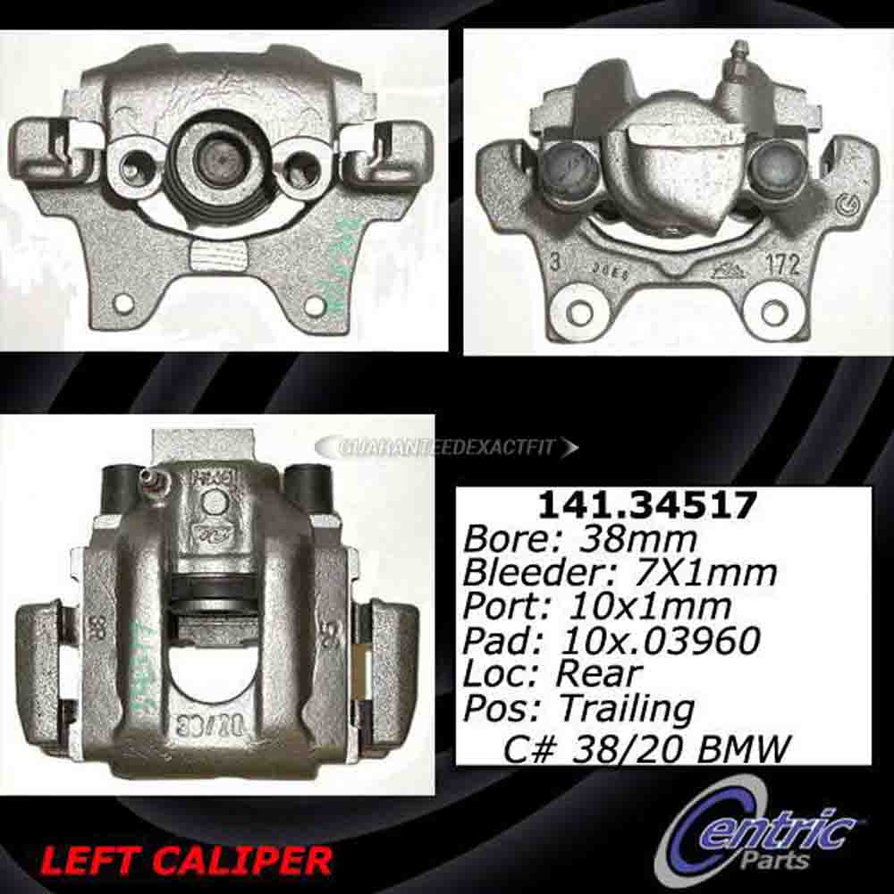 1989 Bmw 750iL Brake Caliper