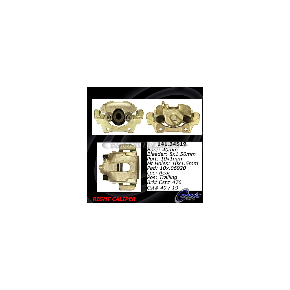 2000 Bmw 323i Brake Caliper