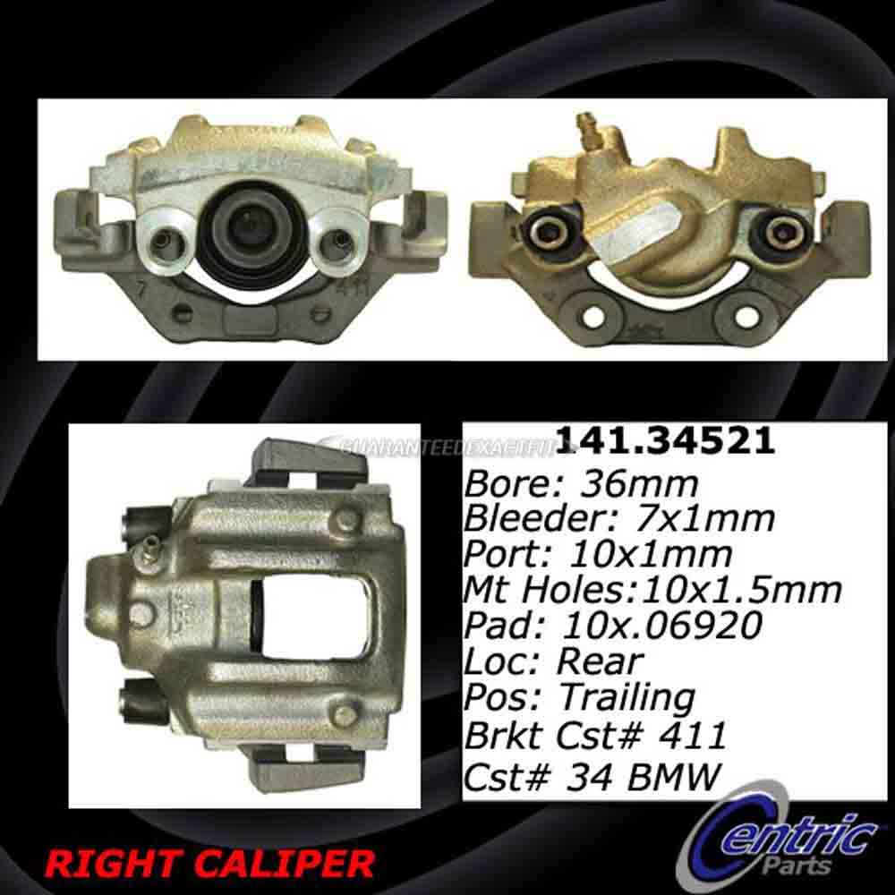 1996 Bmw 318ti Brake Caliper
