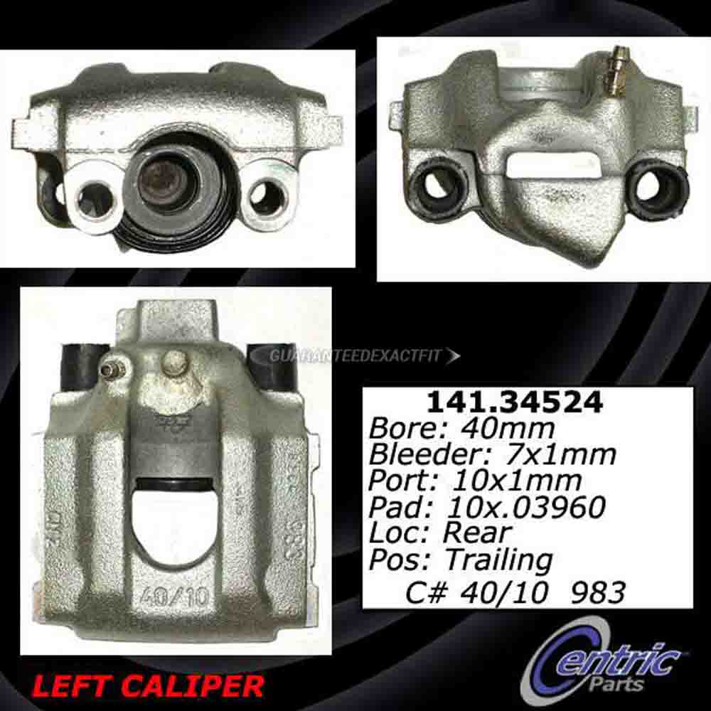 1994 Bmw 525 Brake Caliper