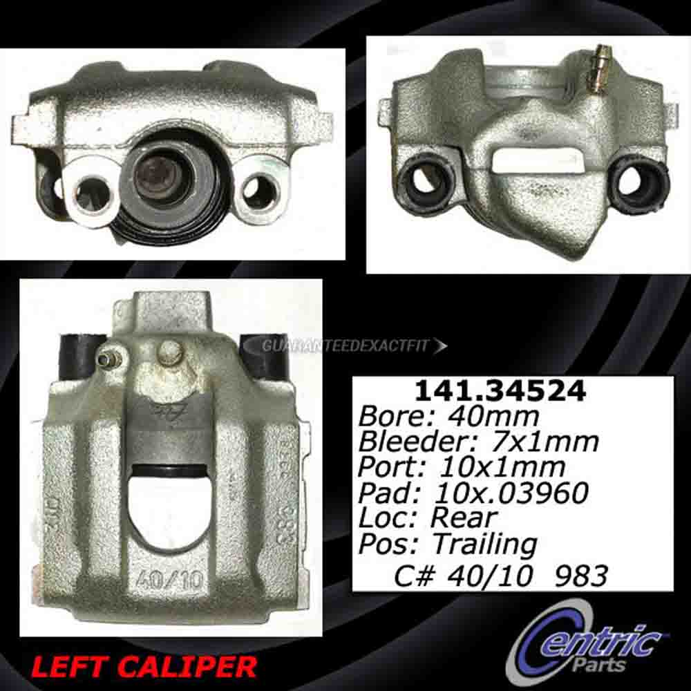 1994 Bmw 525 Brake Caliper