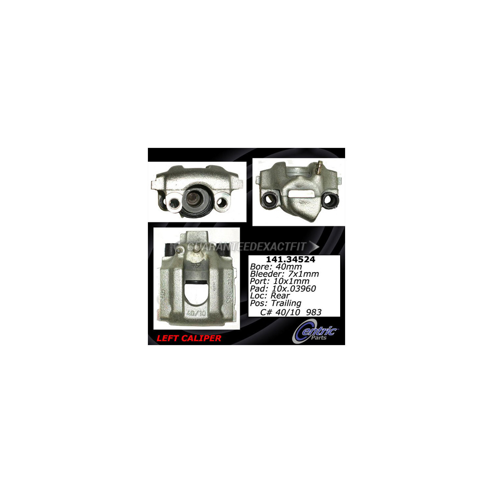 1994 Bmw 525 Brake Caliper