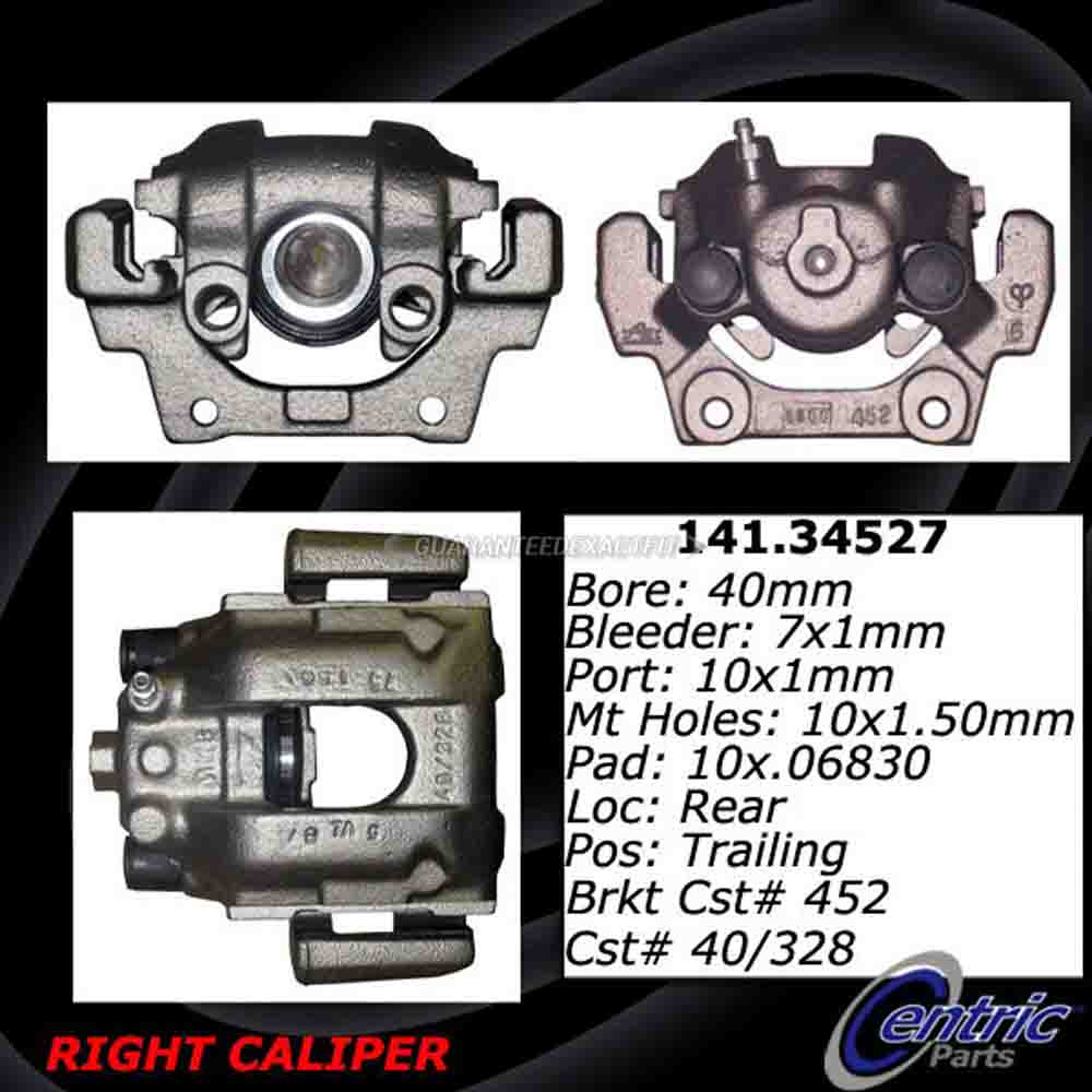 2000 Bmw 750iL Brake Caliper