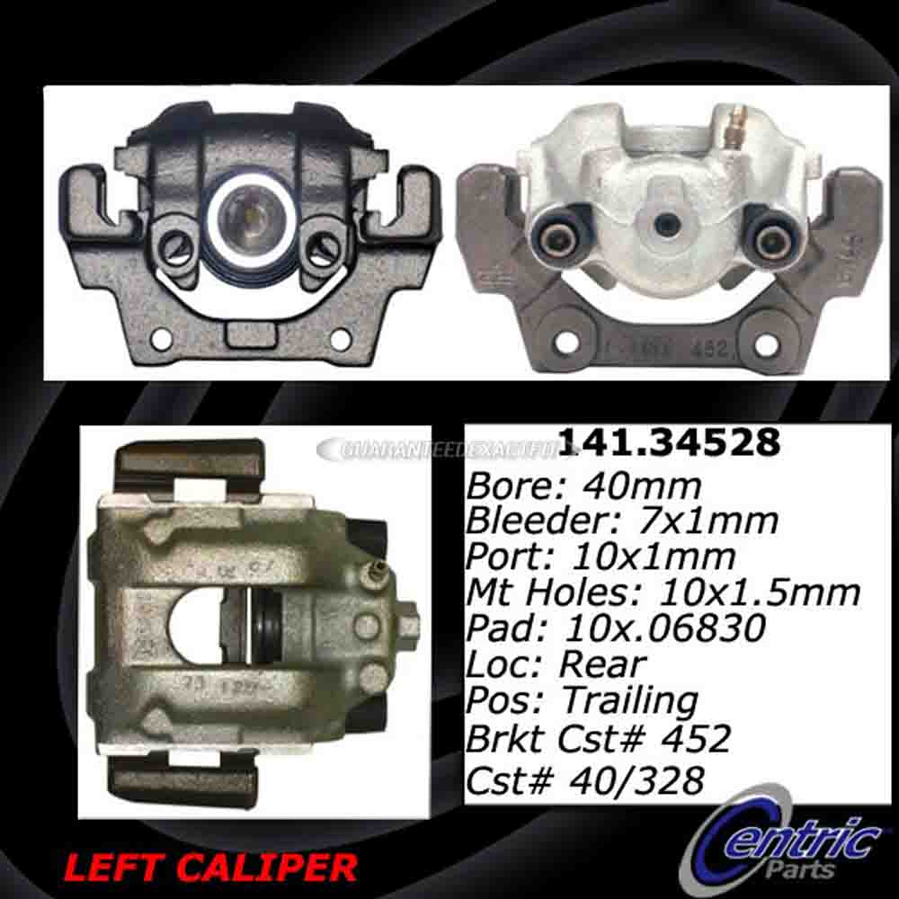 2000 Bmw 750iL Brake Caliper