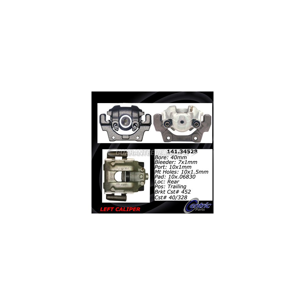 2000 Bmw 750iL Brake Caliper