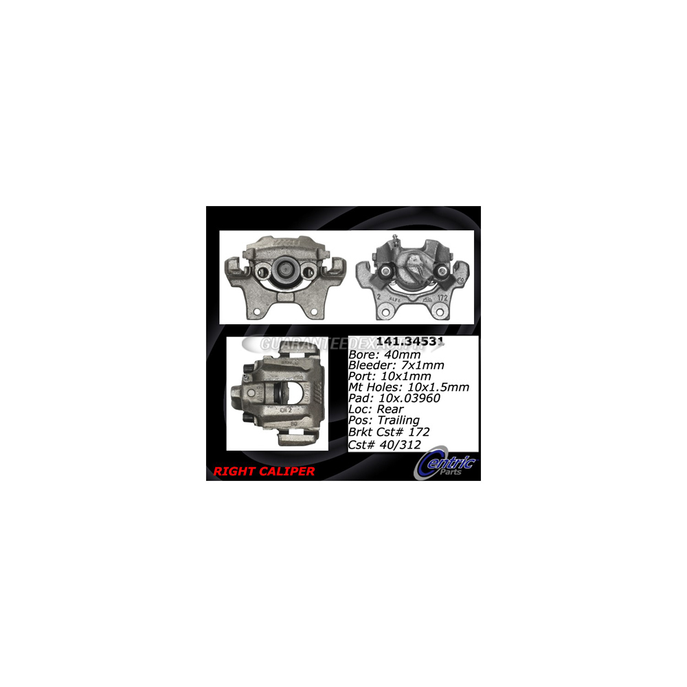 1995 Bmw M3 Brake Caliper