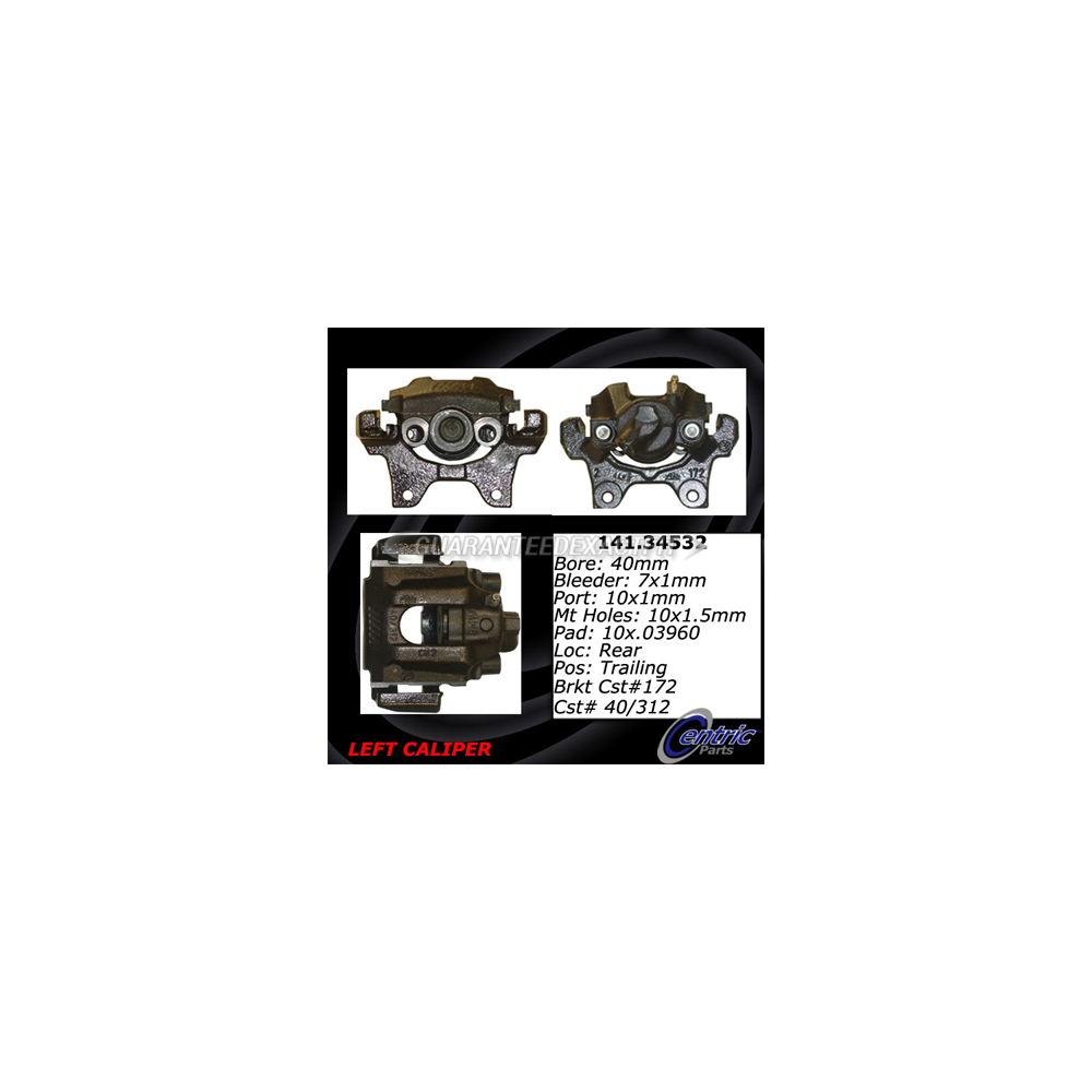 1995 Bmw M3 Brake Caliper