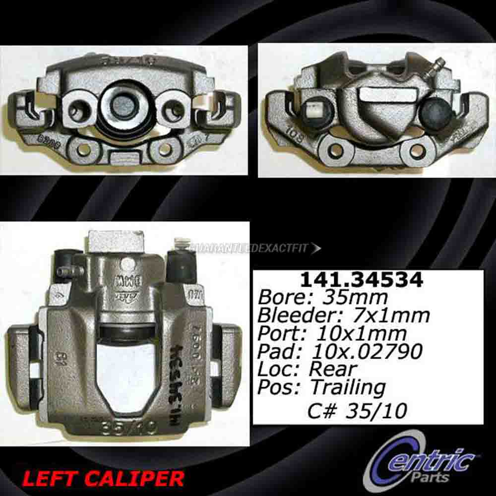 1987 Bmw M6 Brake Caliper