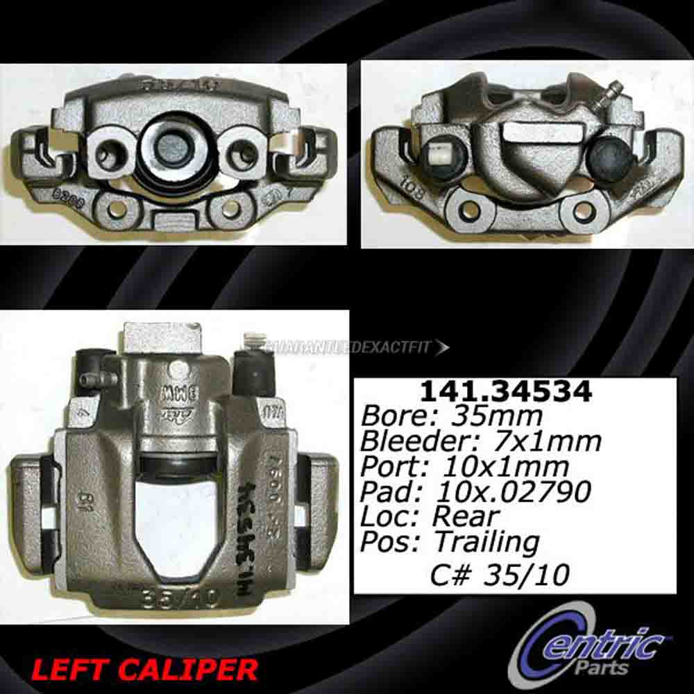 1987 Bmw M6 Brake Caliper