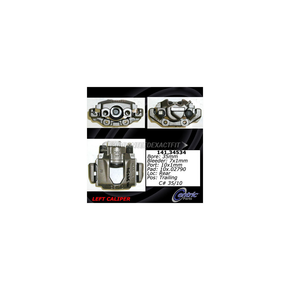 1987 Bmw M6 Brake Caliper