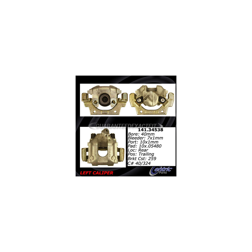 1994 Bmw 850 Brake Caliper