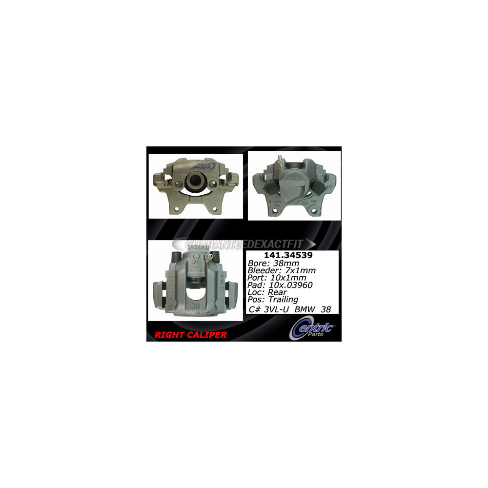1987 Bmw L7 Brake Caliper